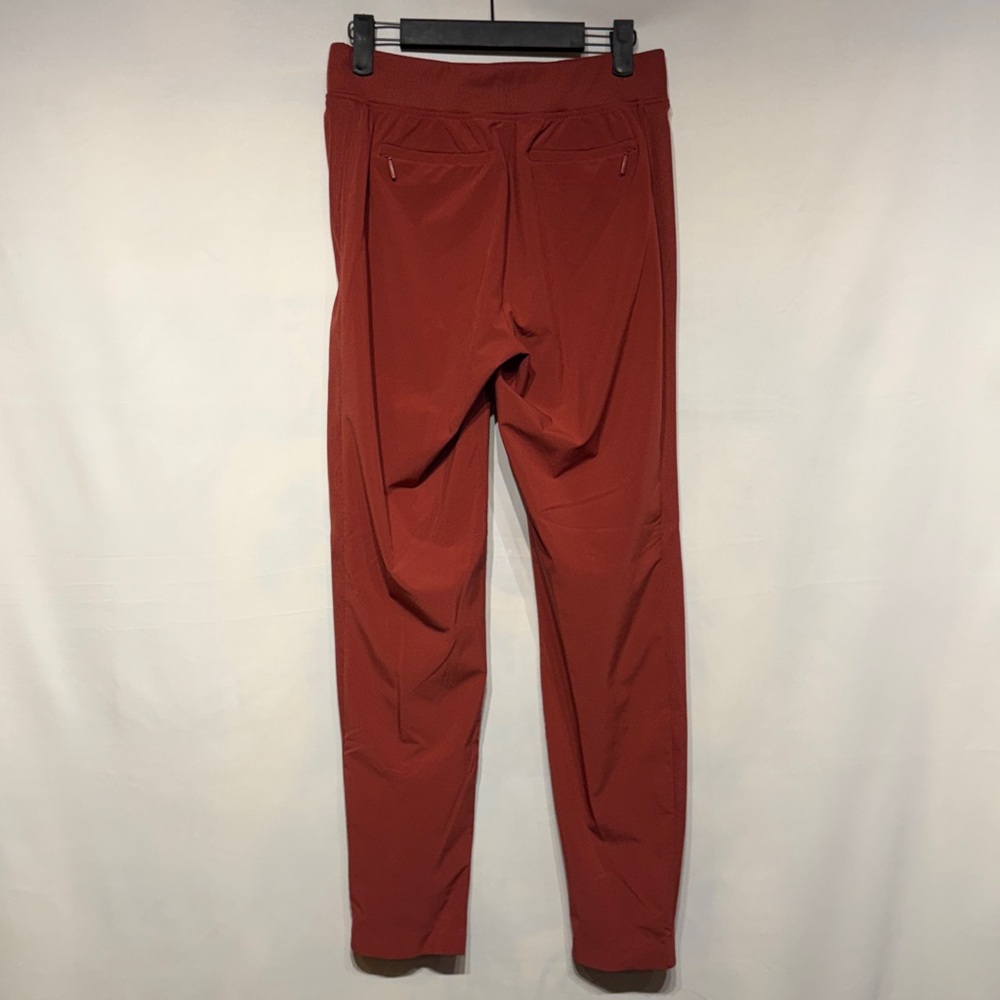 Athleta Brooklyn Mid-Rise Ankle Pant Cinnamon Red Size 0 - Picture 8 of 12